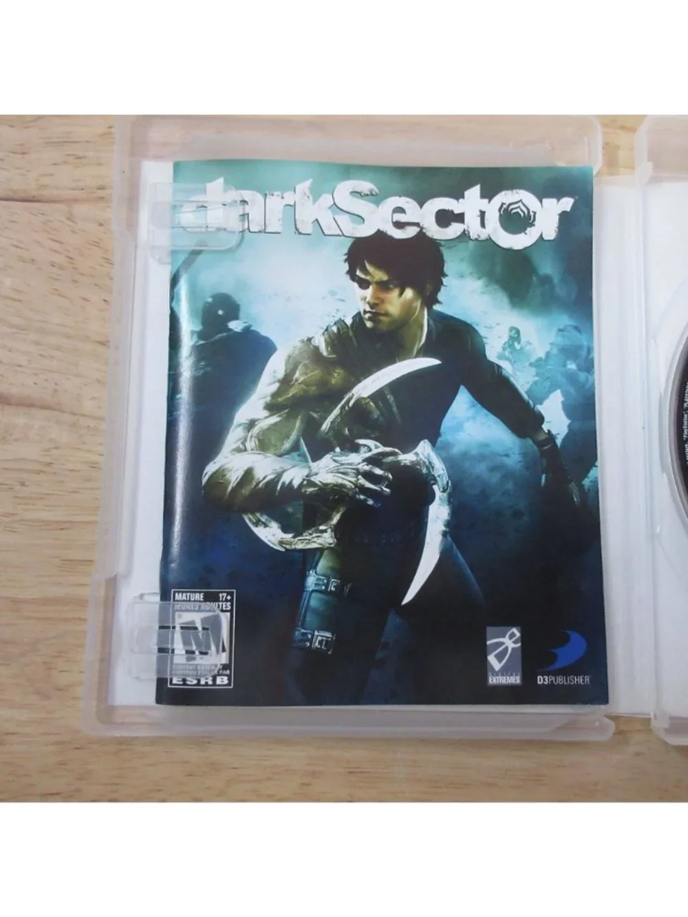 Dark Sector (Sony PlayStation 3, 2008) PS3 Complete with Manual